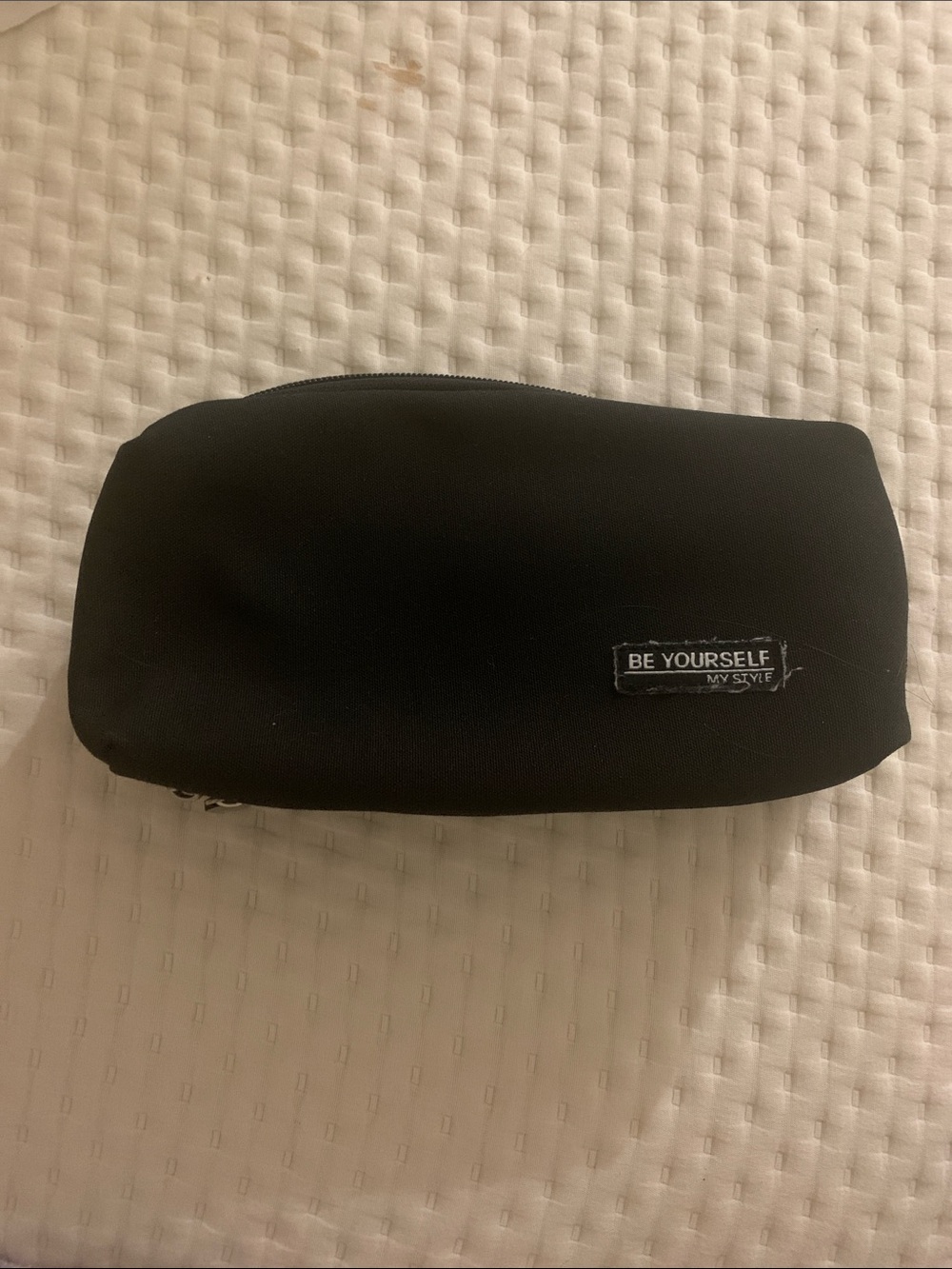 Black Pencil Case